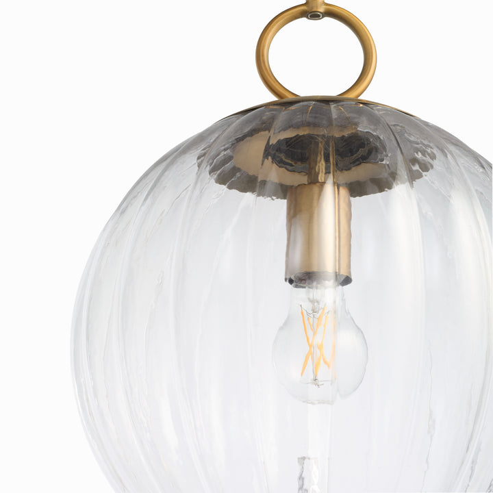 MAVIS 12" Pendant - Brushed Brass