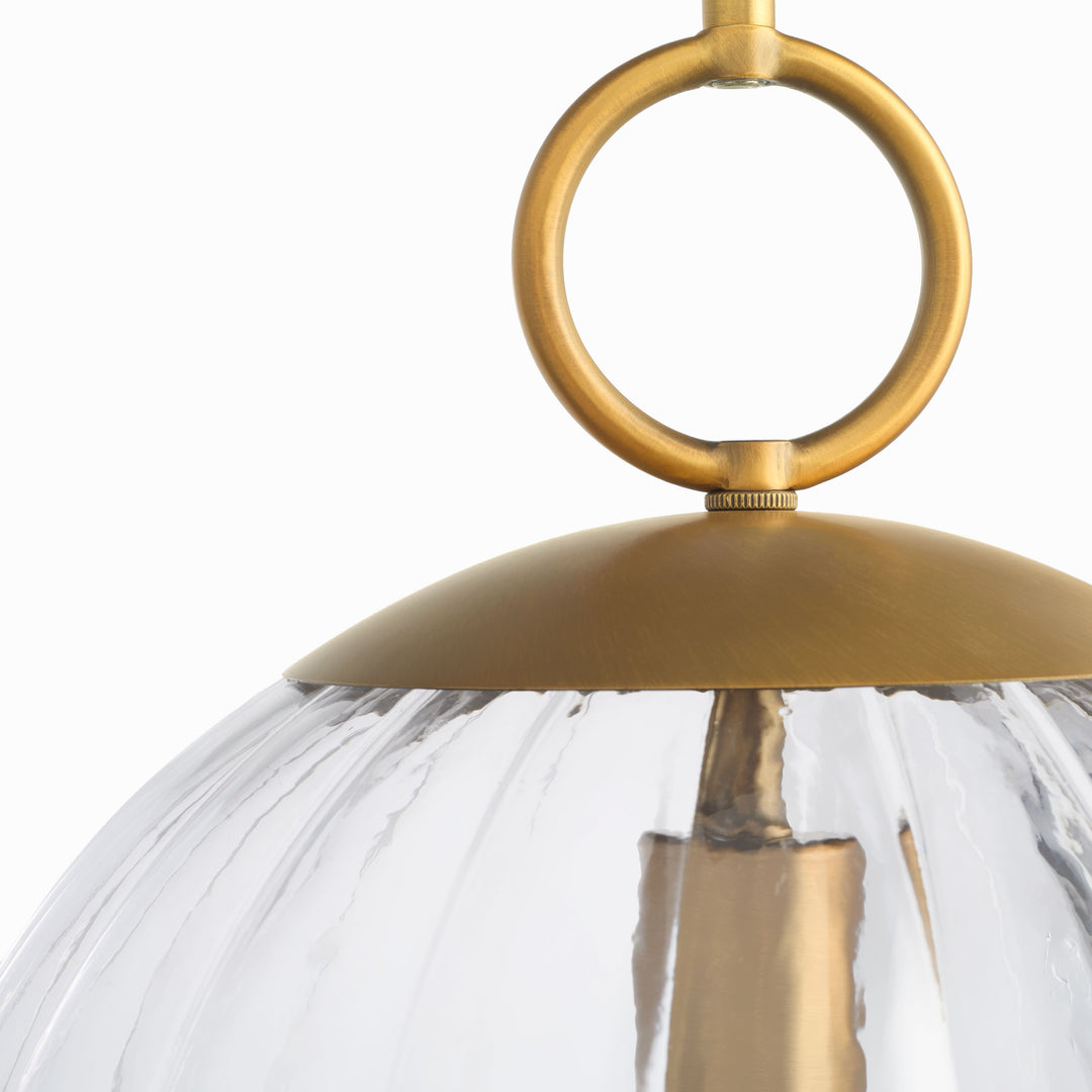 MAVIS 12" Pendant - Brushed Brass