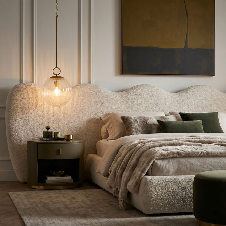 MAVIS 12" Pendant - Brushed Brass