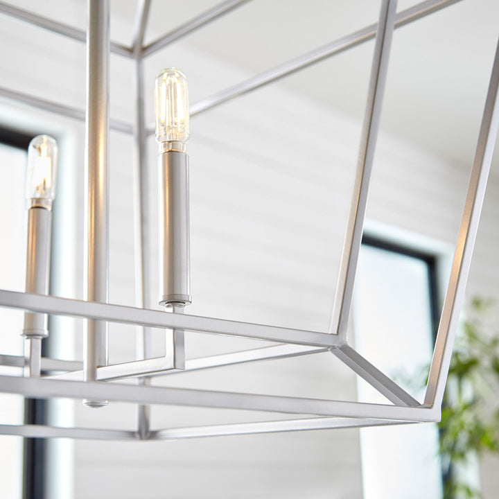 MONUMENT 6 Light Linear - Classic Nickel