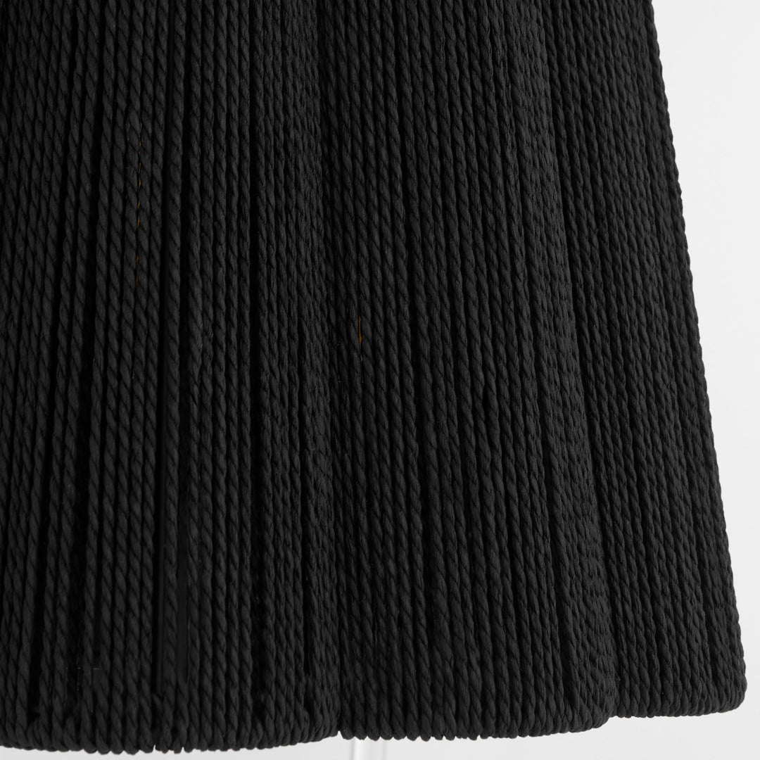 ANTON 3-Light Pendant - Matte Black
