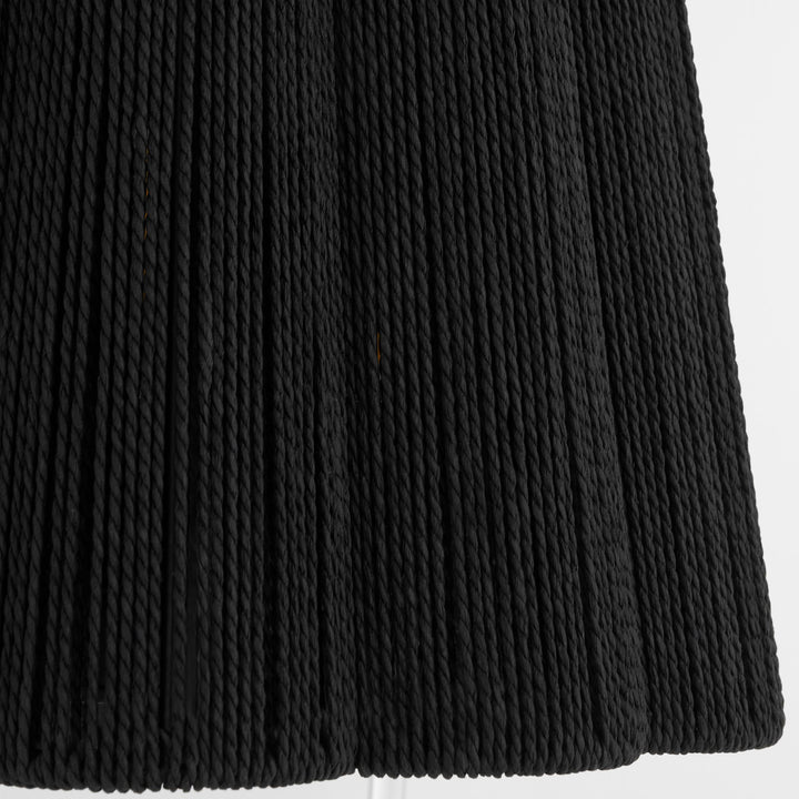 ANTON 3-Light Pendant - Matte Black