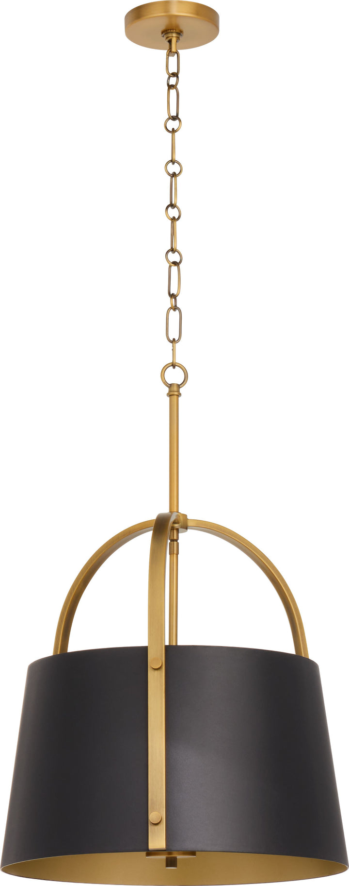 DOMINGO 3 Light Pendant  - Brushed Brass