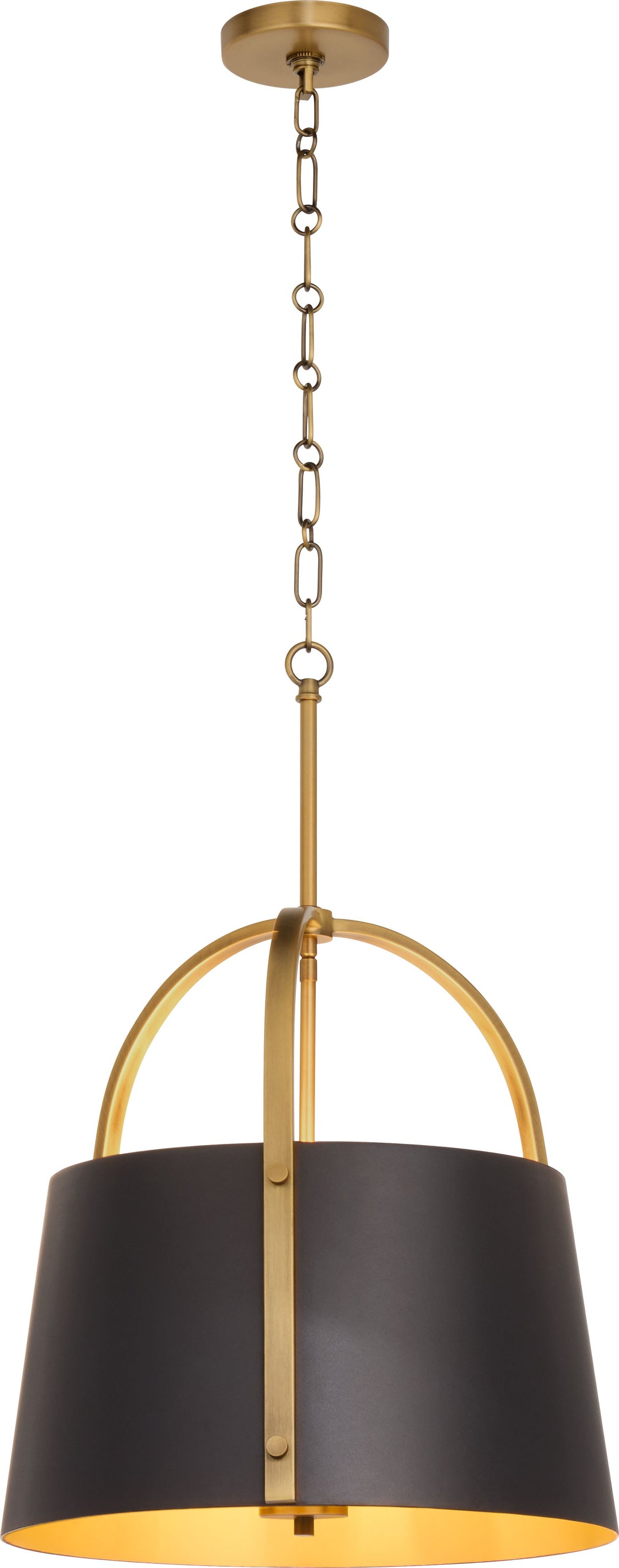 DOMINGO 3 Light Pendant  - Brushed Brass