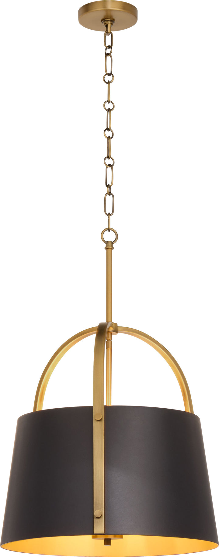 DOMINGO 3 Light Pendant  - Brushed Brass