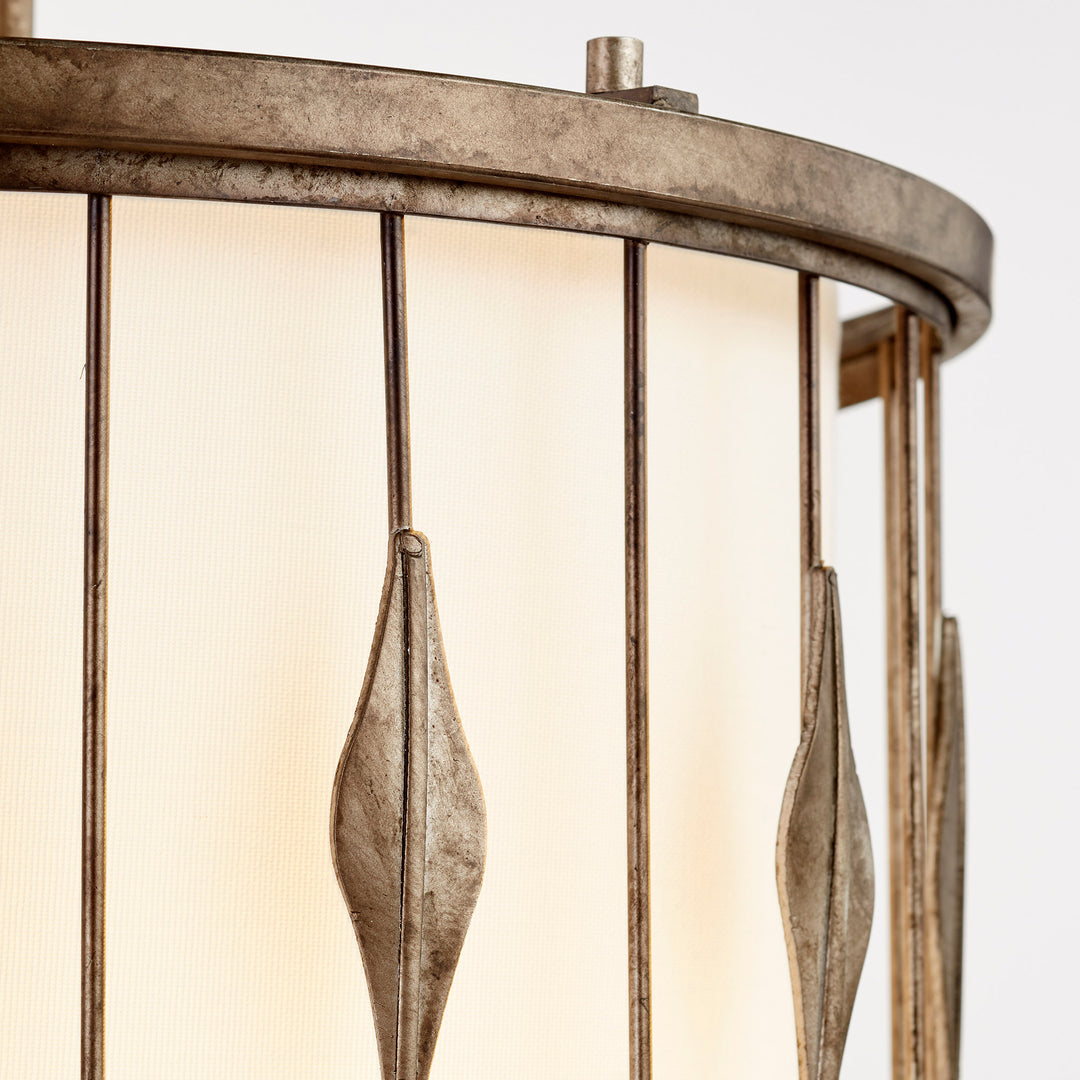 Cordon 3 Light Pendant - Persian Gray