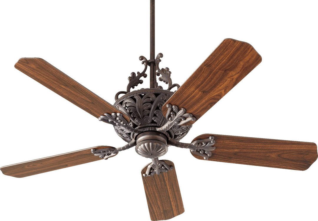 Windsor 52" Toasted Sienna Traditional Ceiling Fan