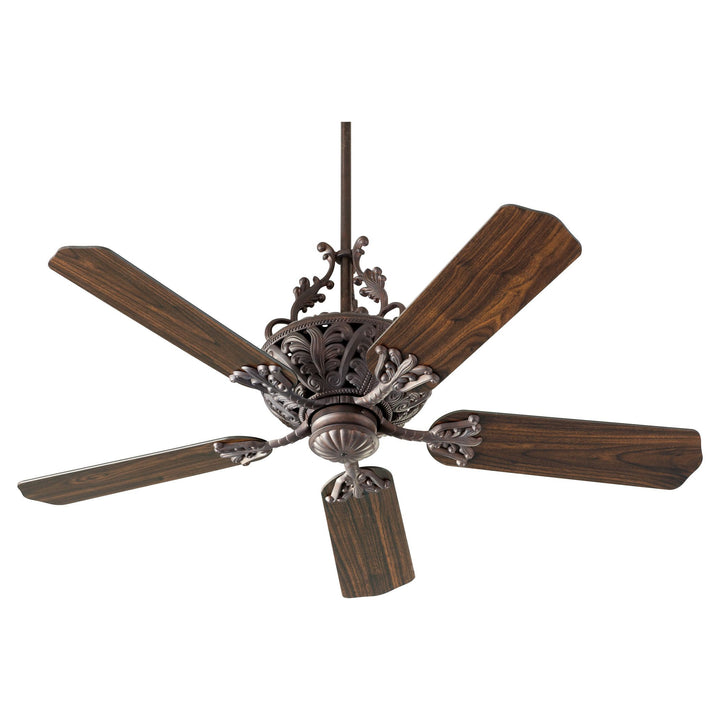 Windsor 52" Toasted Sienna Traditional Ceiling Fan