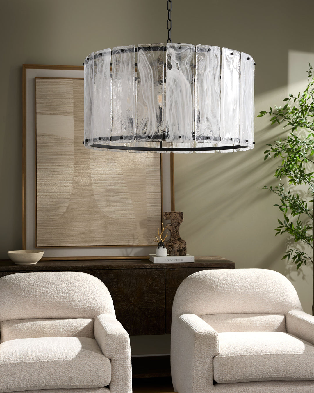 PRESTIGE 8 Light Pendant - Matte Black