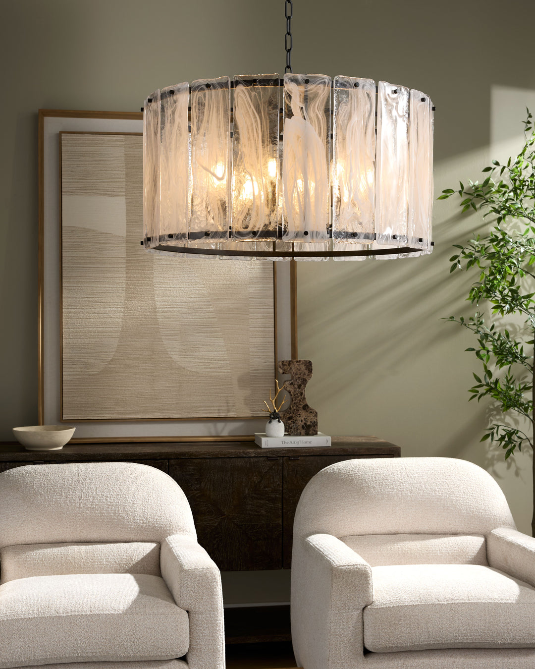 PRESTIGE 8 Light Pendant - Matte Black
