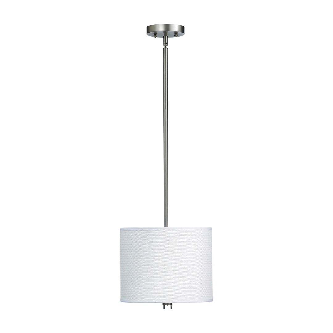 COPELAND 12"/1 Light Pendant - Satin Nickel