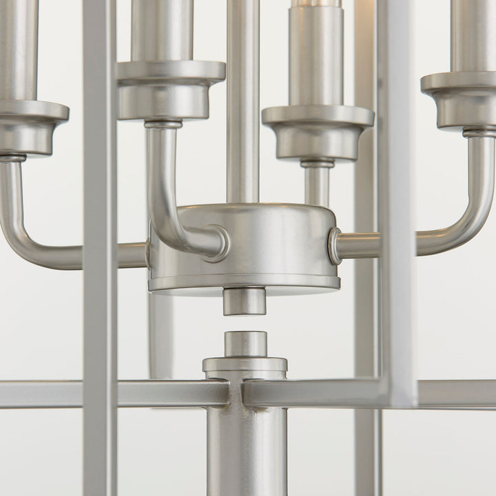 HAMMOND 4 Light Pendant - Classic Nickel