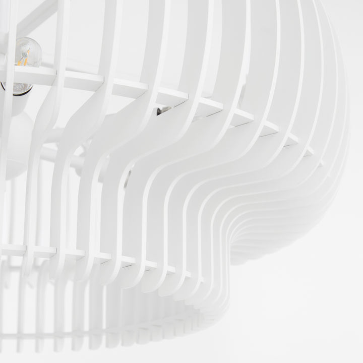 HARRELSON 6-Light Pendant - Studio White