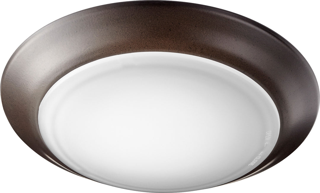 24Pk LED Wet Ceiling Mount 7.5" - Oiled Bronze
