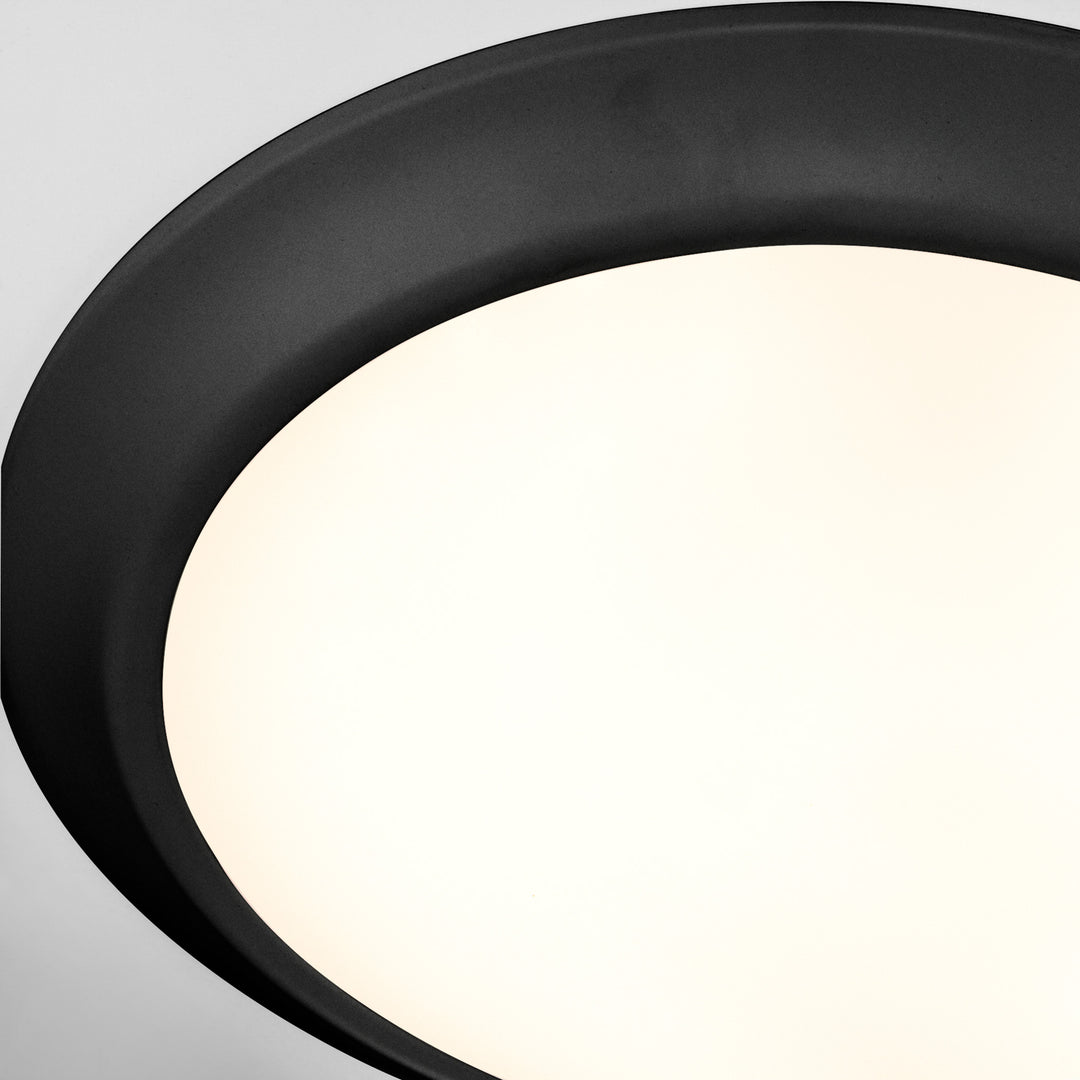 10” Wet LED Disk 5CCT - Matte Black