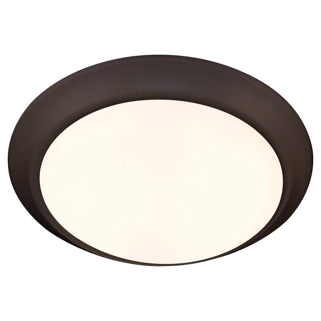 10” Wet LED Disk 5CCT - Oiled Bronze