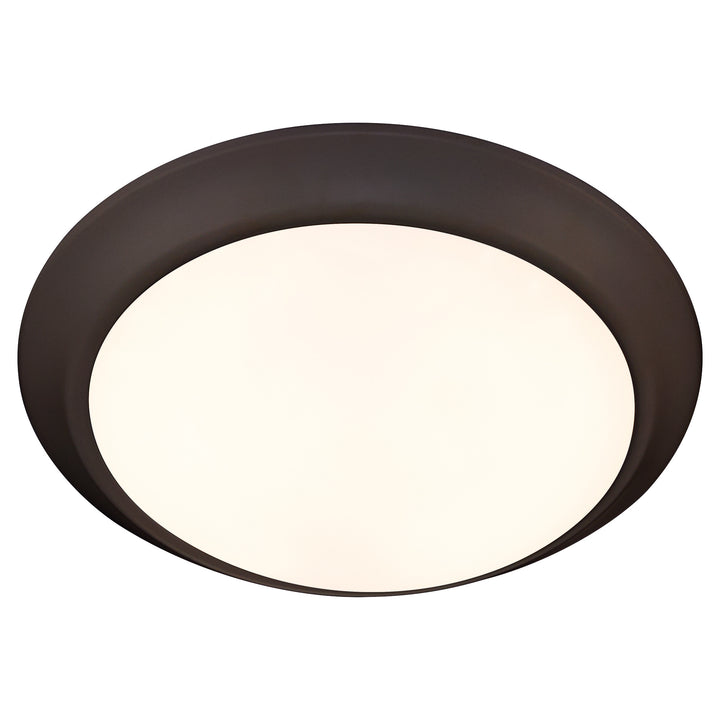 10” Wet LED Disk 5CCT - Oiled Bronze