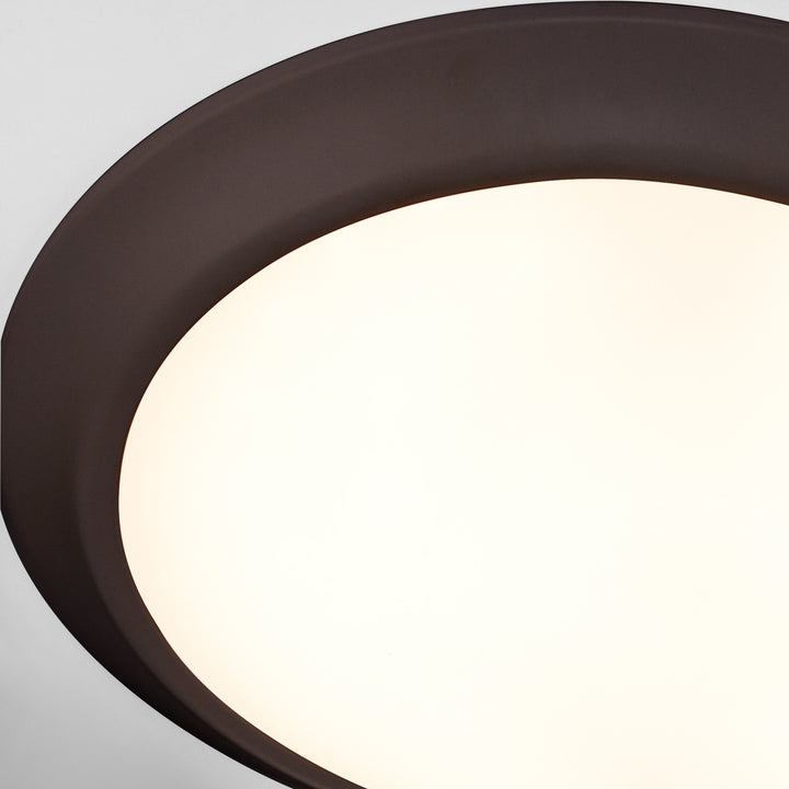 10” Wet LED Disk 5CCT - Oiled Bronze