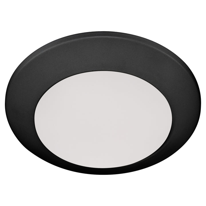6” Wet LED Disk 5CCT - Matte Black