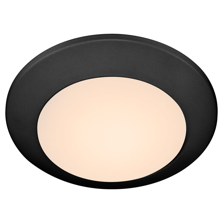 6” Wet LED Disk 5CCT - Matte Black