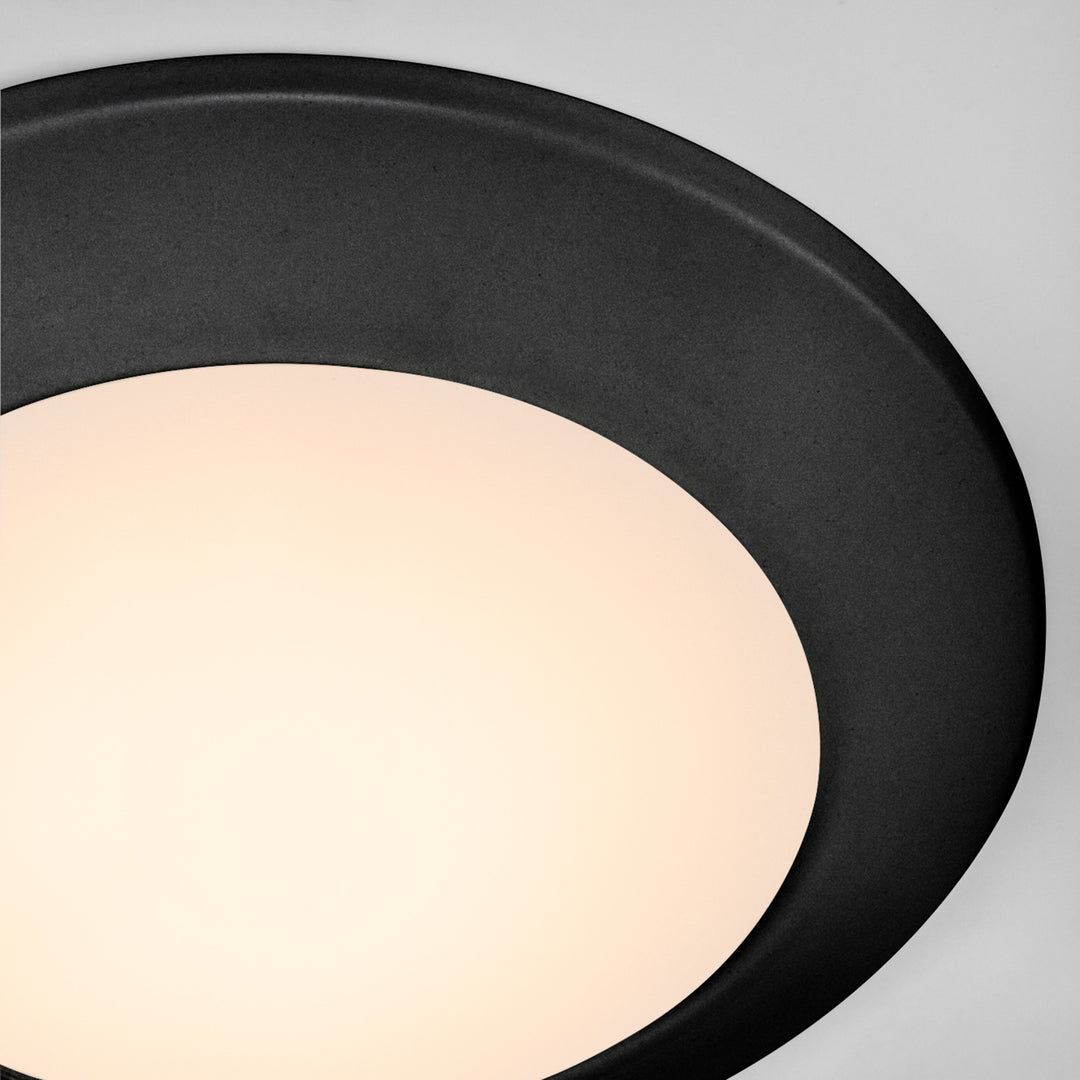 6” Wet LED Disk 5CCT - Matte Black