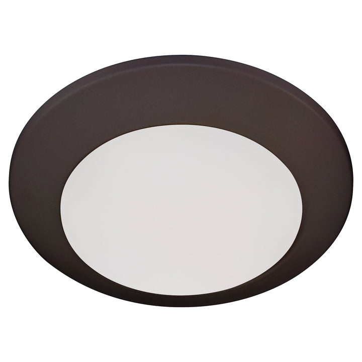 6” Wet LED Disk 5CCT - Oiled Bronze