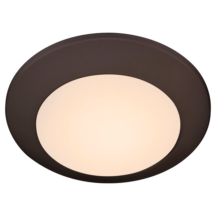 6” Wet LED Disk 5CCT - Oiled Bronze