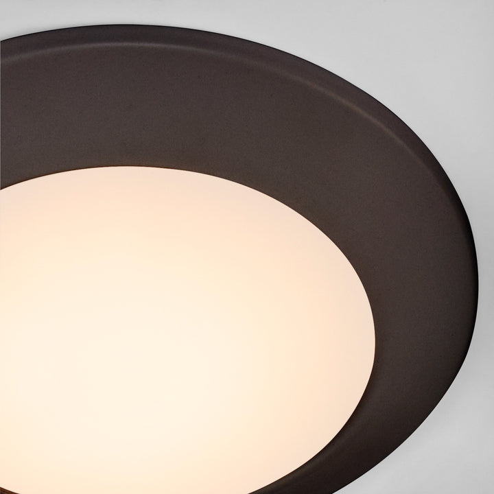 6” Wet LED Disk 5CCT - Oiled Bronze