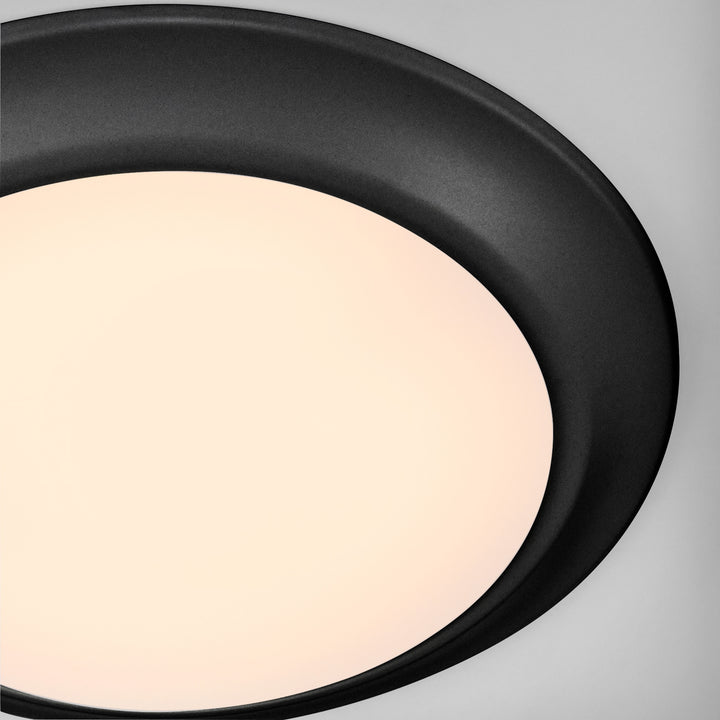 7” Wet LED Disk 5CCT - Matte Black