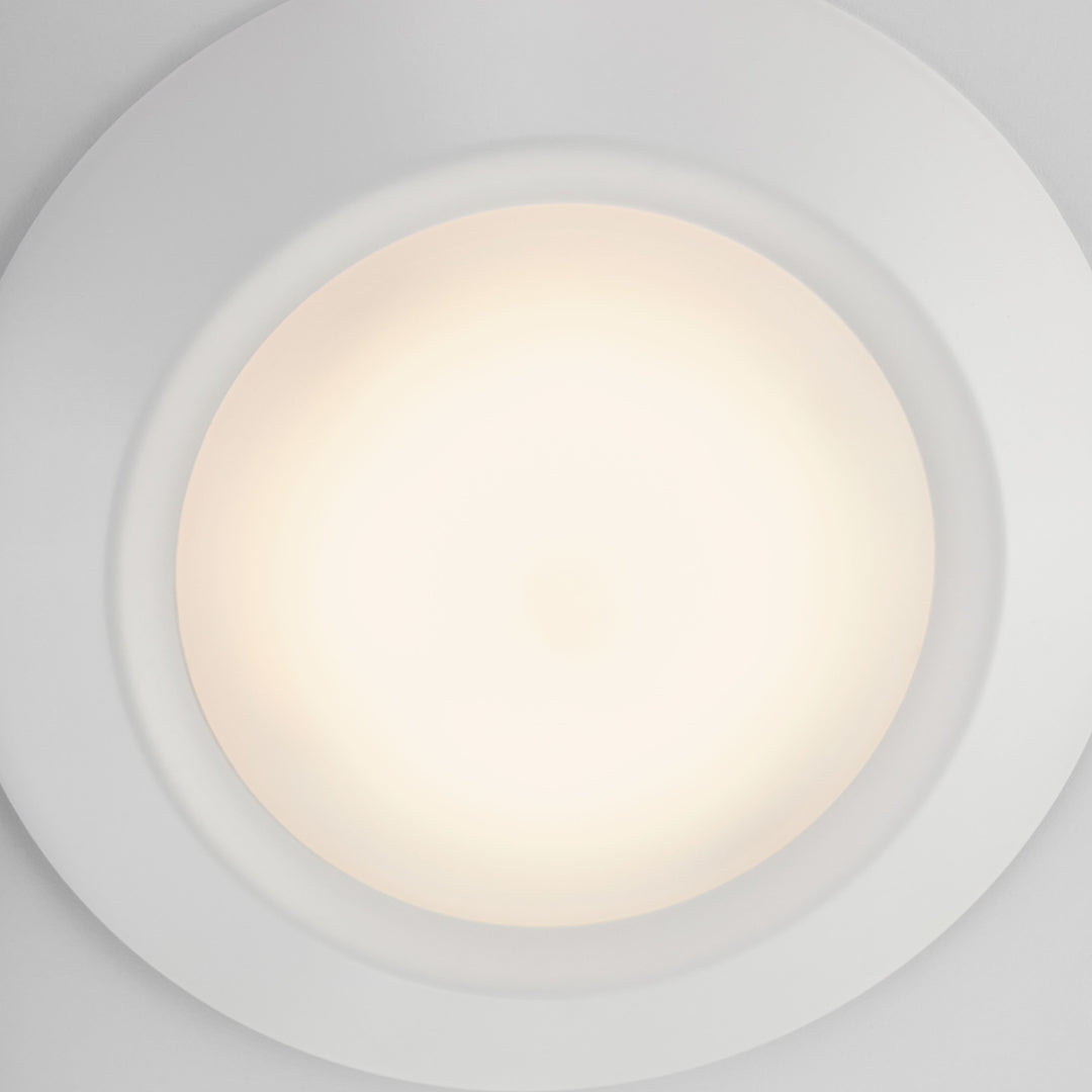 LED Disk 5CCT 6.5"- Studio White
