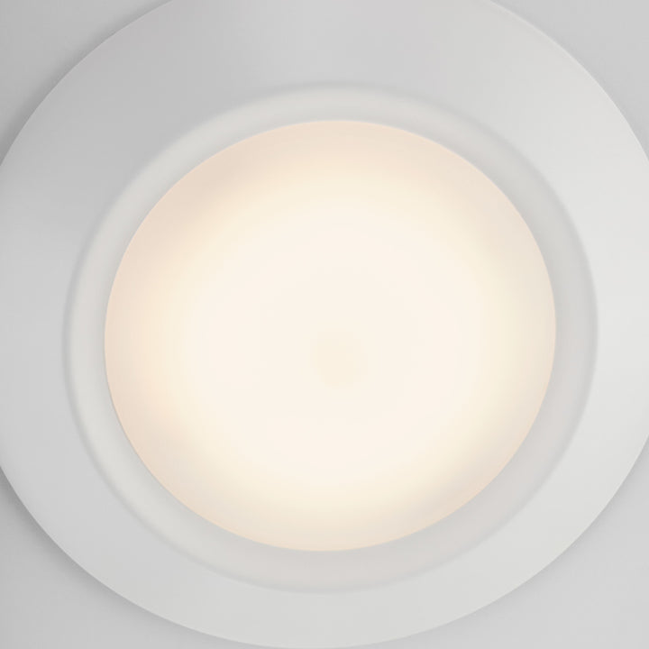 LED Disk 5CCT 6.5"- Studio White