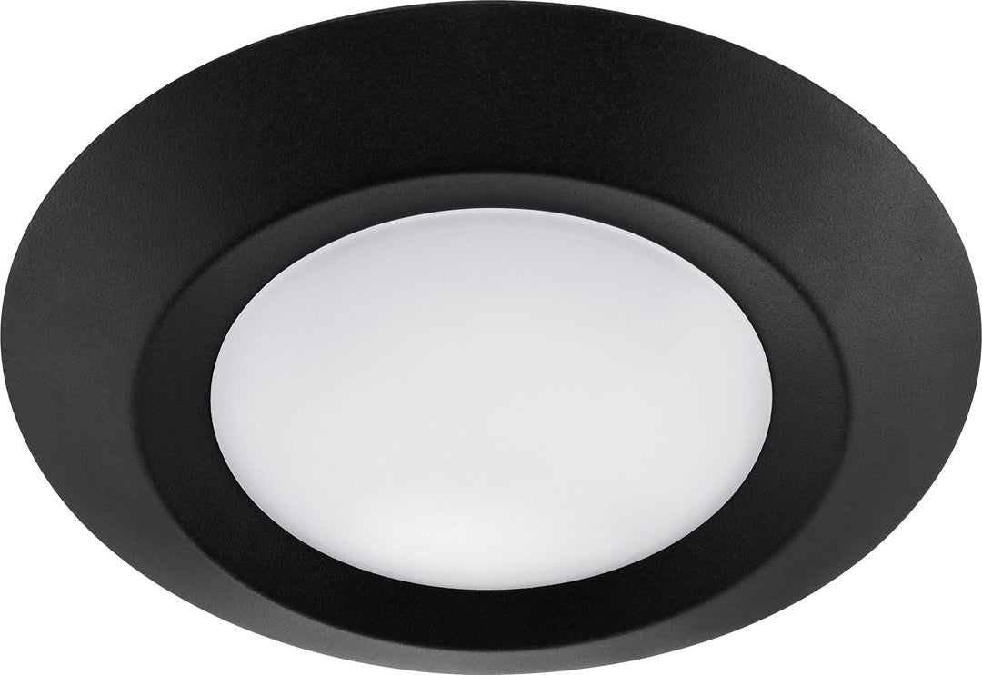 LED Disk 5CCT 7.25" - Matte Black