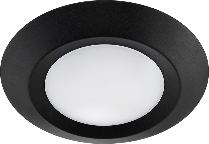 LED Disk 5CCT 7.25" - Matte Black