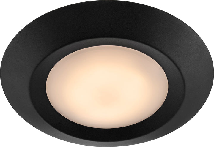 LED Disk 5CCT 7.25" - Matte Black