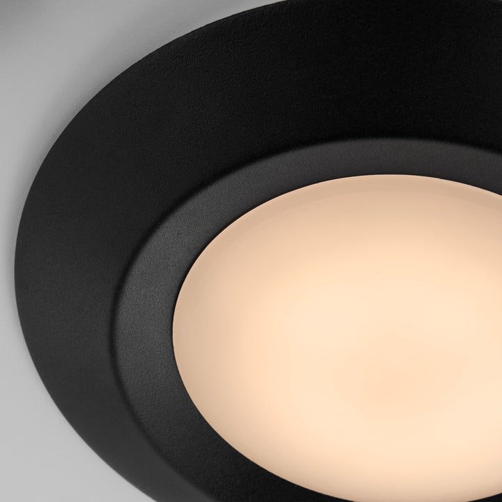 LED Disk 5CCT 7.25" - Matte Black
