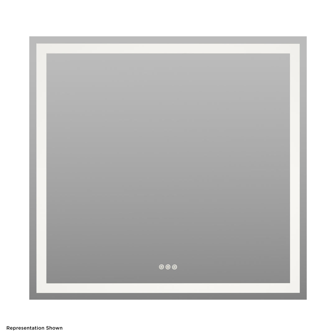 Mime 36" X 36" LED Mirror