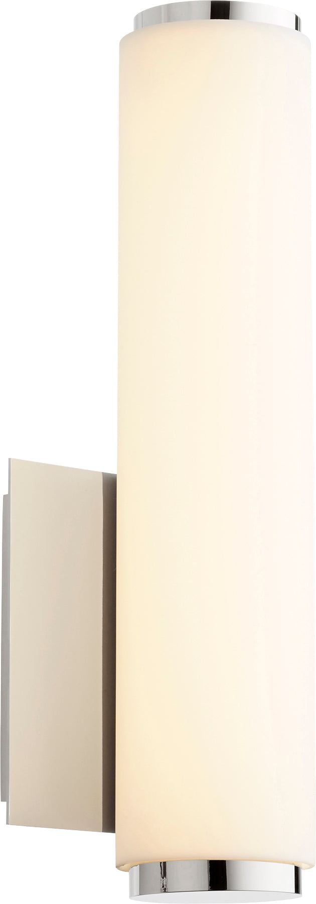 Led 13" Wall Mount - Polished Nickel