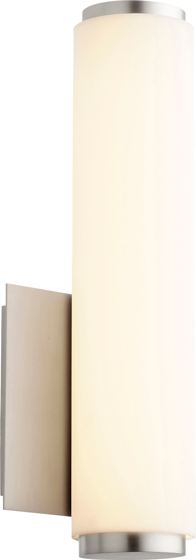 Led 13" Wall Mount - Satin Nickel