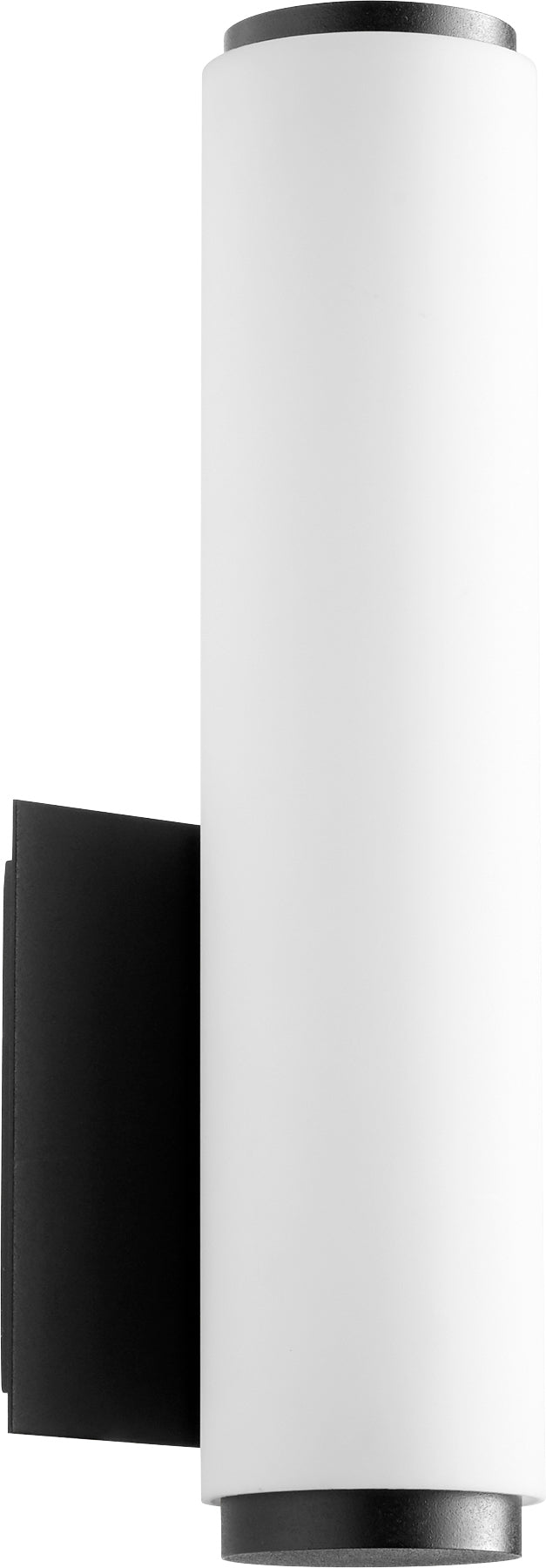 Led 13" Wall Mount - Textured Black