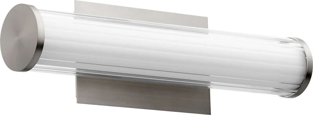 Led 18" Gl/Acr Vanity - Satin Nickel