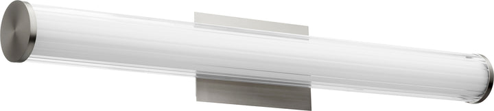 Led 35" Gl/Acr Vanity - Satin Nickel