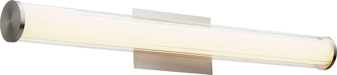 Led 35" Gl/Acr Vanity - Satin Nickel