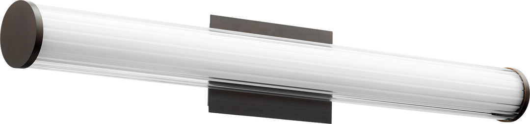 Led 35" Gl/Acr Vanity - Oiled Bronze
