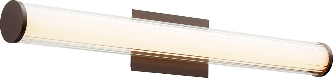 Led 35" Gl/Acr Vanity - Oiled Bronze