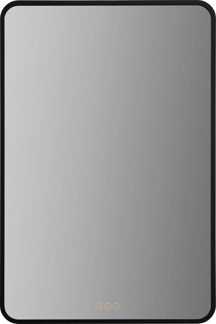 Aero 24'”X36“ LED Mirror- Matte Black