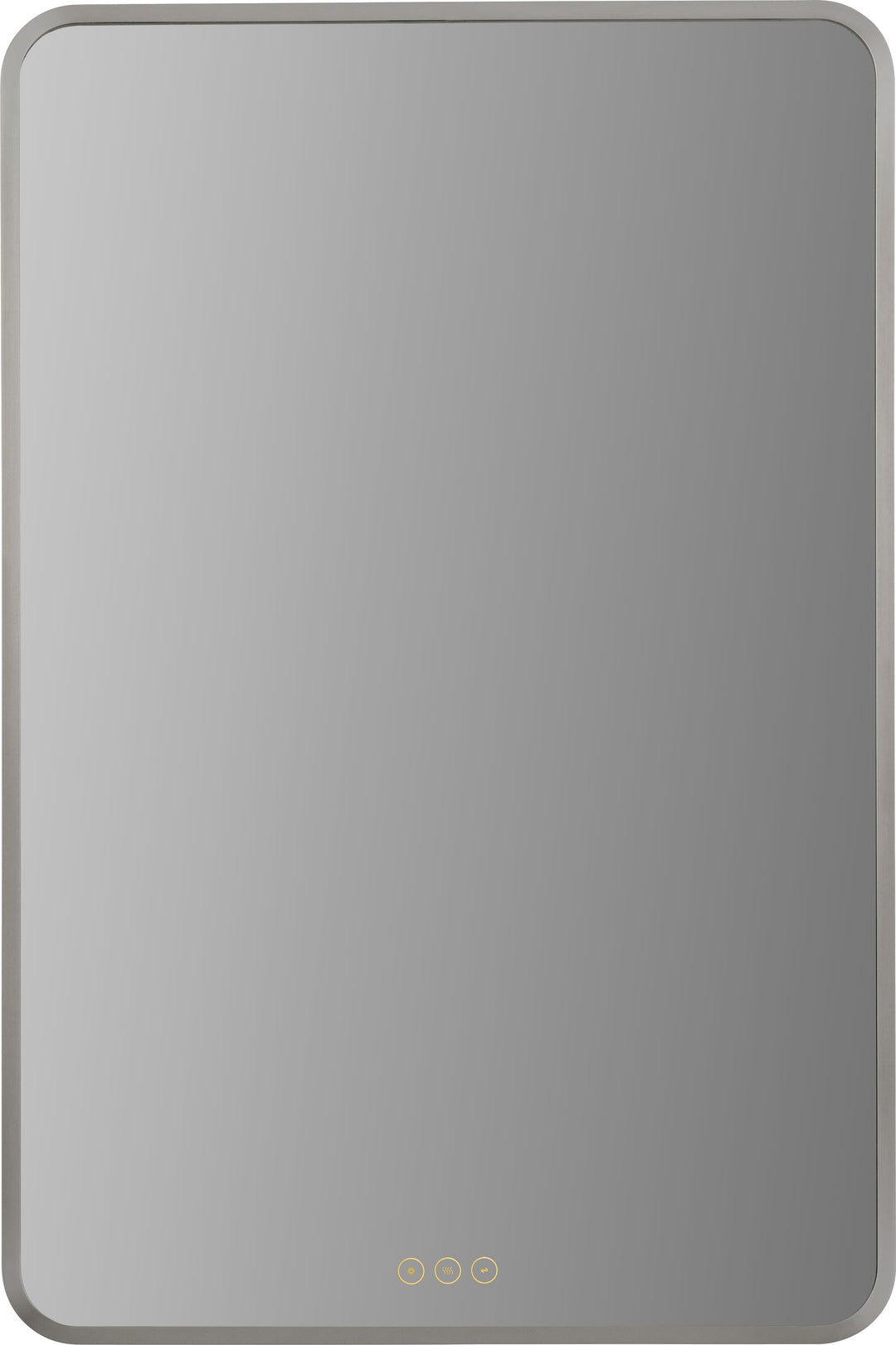 Aero 24'”X36“ LED Mirror- Satin Nickel