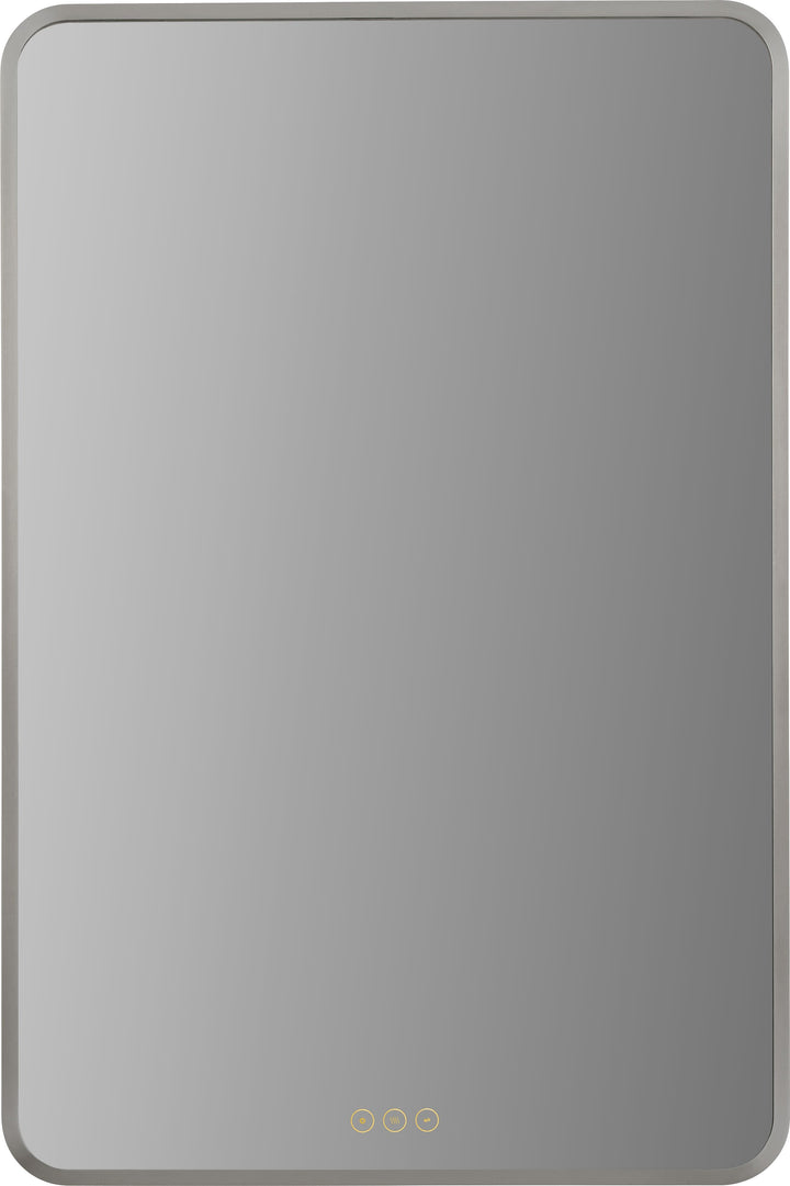 Aero 24'”X36“ LED Mirror- Satin Nickel