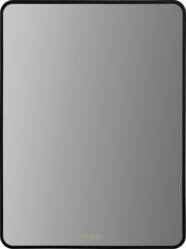 Aero 30'”X40“ LED Mirror- Matte Black