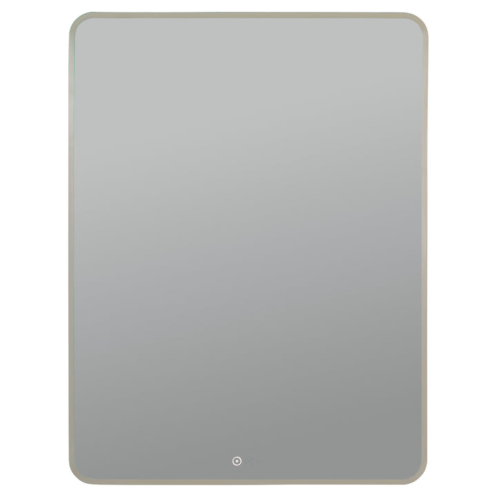 Aero 30'”X40“ LED Mirror- Satin Nickel