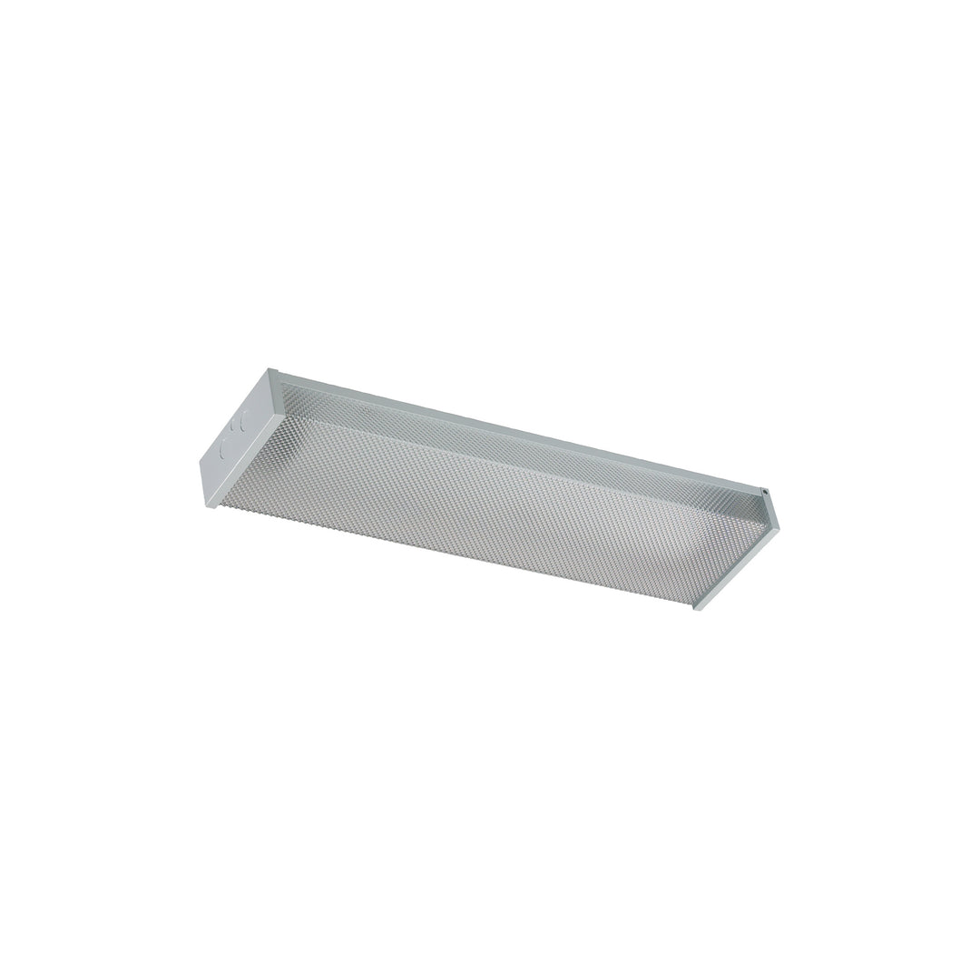 2' 2 Light 9w T8 LED WRAP/STEEL